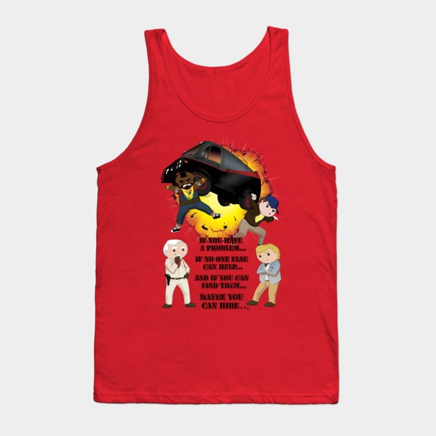 A-Team Tank Top by MunkeeWear